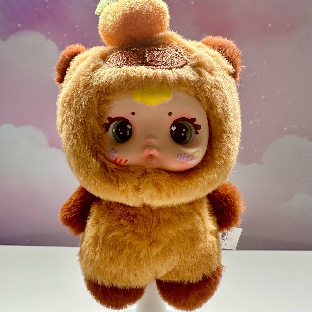 MM Milk Candy Series Plush Keychain - Capybara